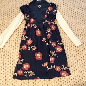 Girls tea dress -long sleeve